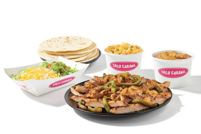 Full Order (16 oz) Chicken Fajita Meal