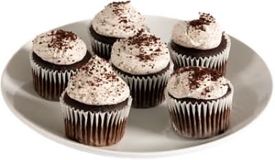 Cookies N Creme Cupcakes 6 Count - Each