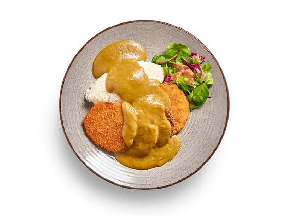 yasai katsu curry | vegetables (vg)