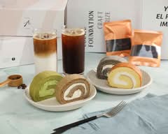 沐光樹蛋糕捲 咖啡下午茶