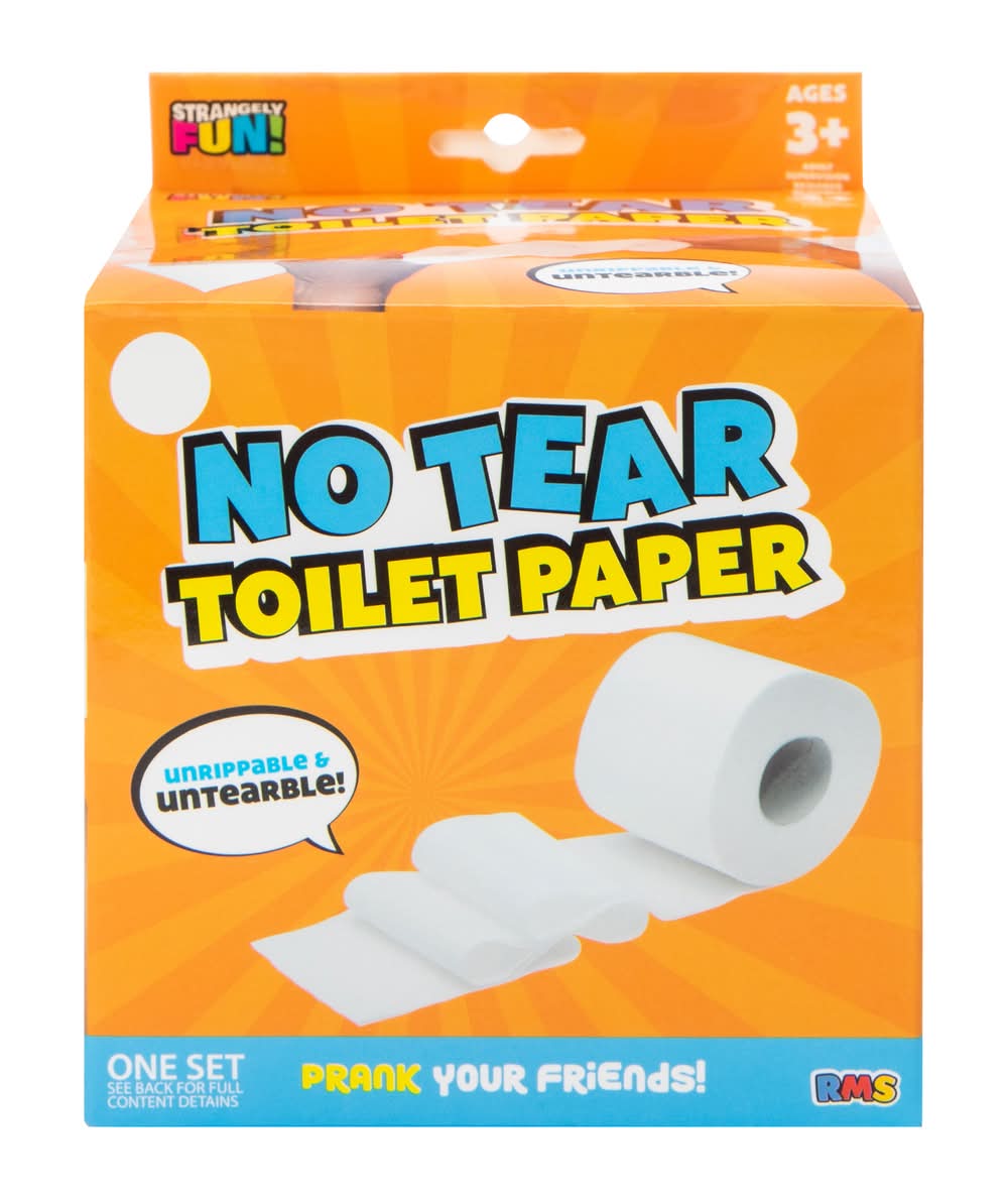 No-Tear Toilet Paper Prank