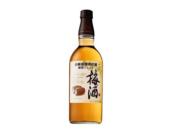 349940：サントリー 梅酒樽仕上げ（山崎樽梅酒ブレンド） 750ML / Suntory Plum Wine(Yamazaki Plum Wine Blend)