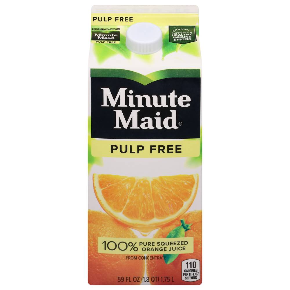 Minute Maid Pulp Free Orange Juice (59 fl oz)