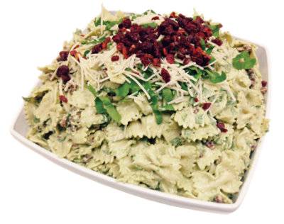 Signature Cafe Basil Pasta Salad With Sundried Tomato