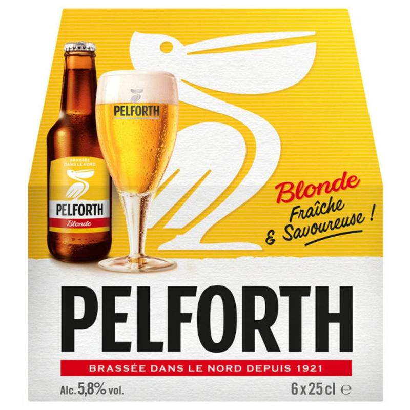 Pack Pelforth 6x25cl FRAIS