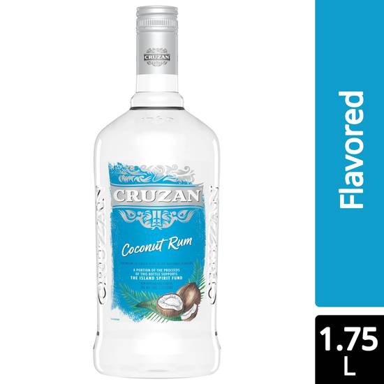 Cruzan Coconut Rum (1.75 L)