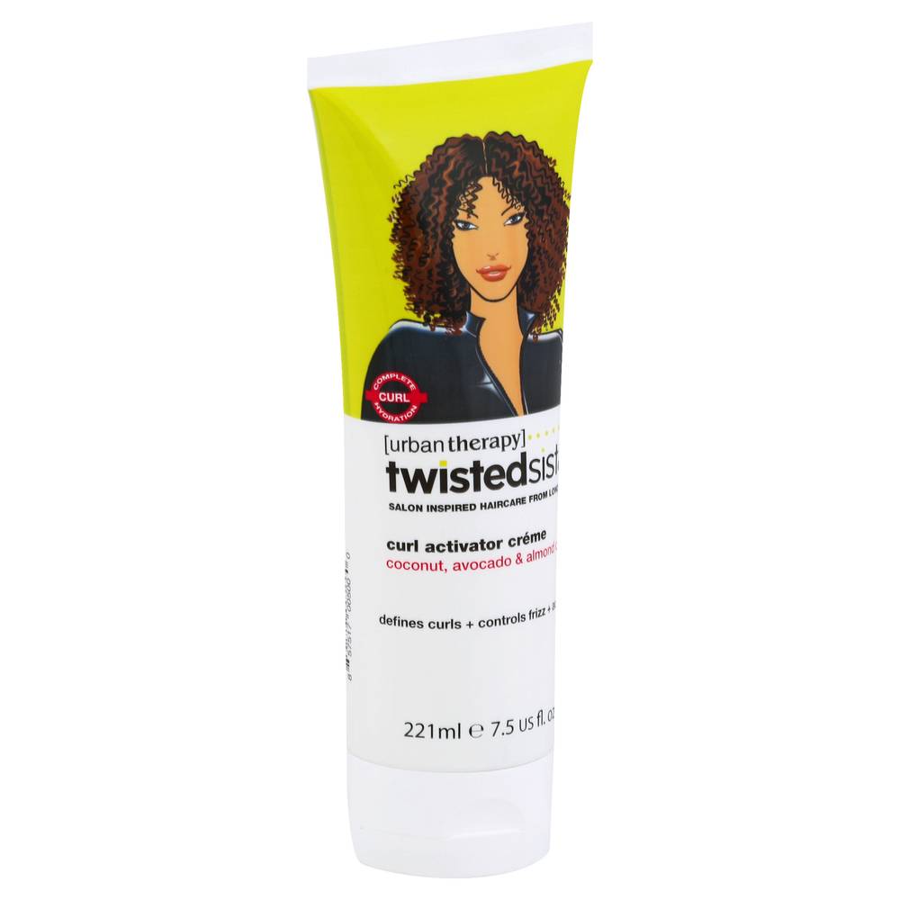 Twisted Sista Curl Activator Creme