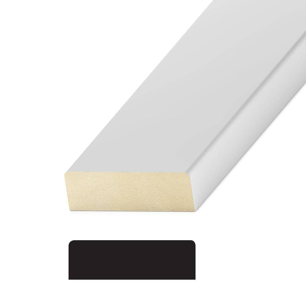 1 In. X 3-1/2 In. Mdf 2 R.E. Header Moulding