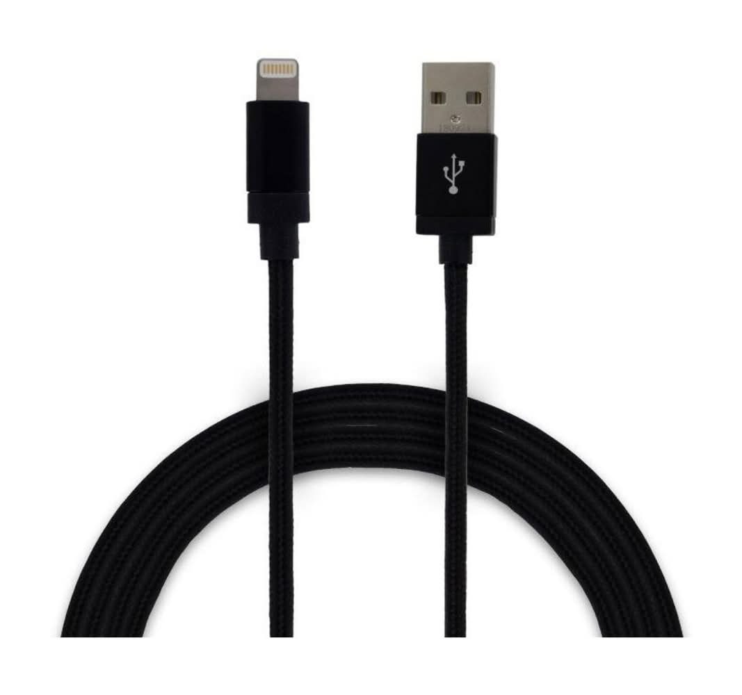 Wireless Gear Lightning Iphone Cable, 6 ft, Black
