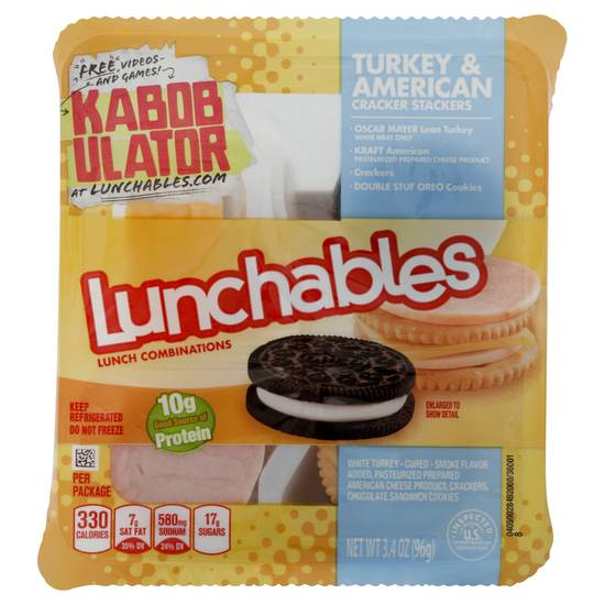 Lunchables Cracker Stackers Lunch Combinations (assorted)