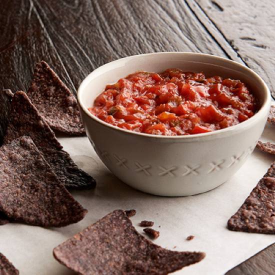 Blue Corn Chips & Salsa