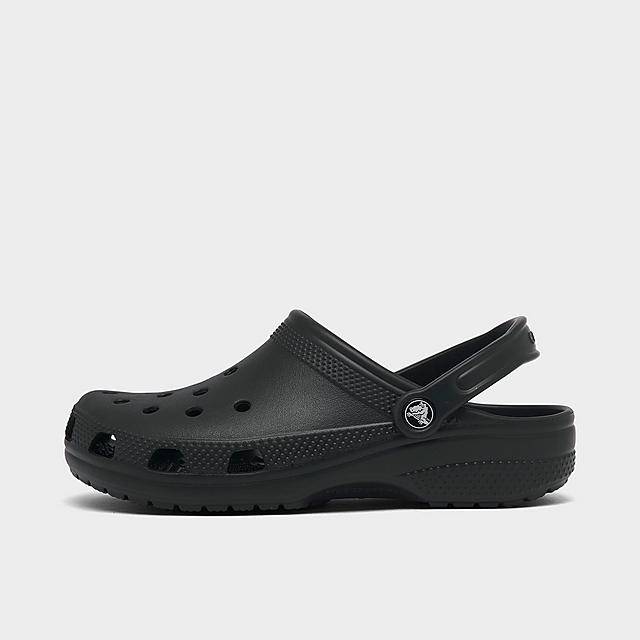 Crocs Kid's Classic Clog Shoes (size 6/black)