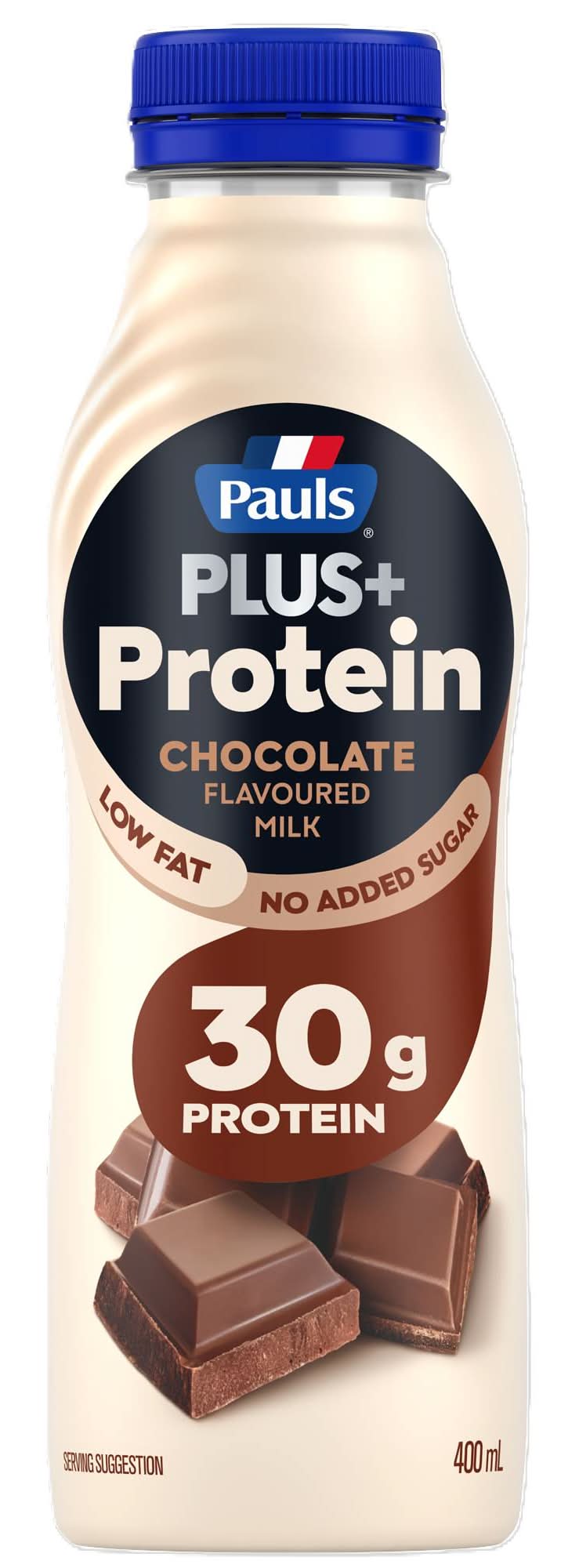 Pauls Plus Protein Chocolate Flavoured Milk 400ml