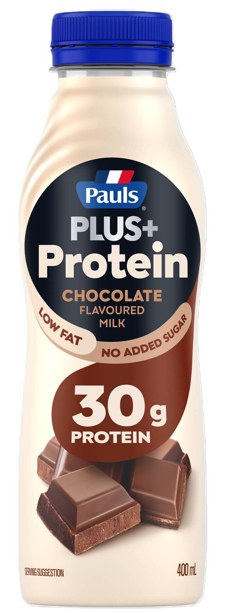 Pauls Plus Protein Chocolate Flavoured Milk 400ml