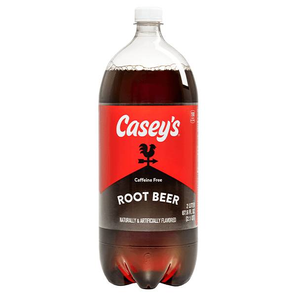 Casey's Root Beer 2 Liter