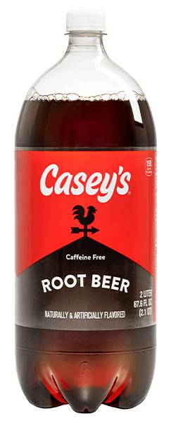 Casey's Root Beer 2 Liter