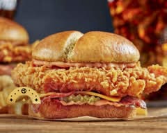 Chicken Burger Av. Chimalhuacan