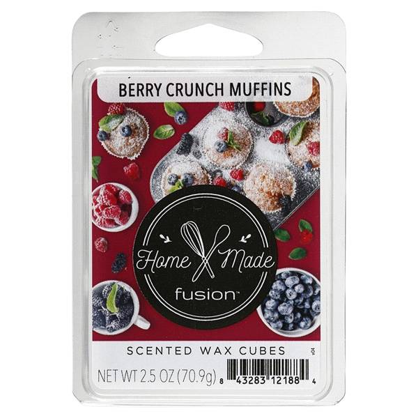 Fusion Berry Crunch Muffin Scented Wax Cubes (2.5 oz)