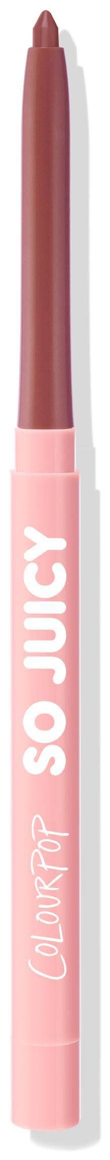 ColourPop So Juicy Plumping Lip Liner With Peptides, Group Chat (0.1 oz)