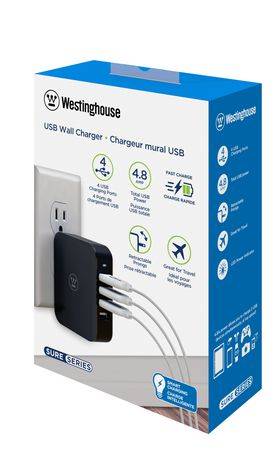 Chargeur Mural Usb Westinghouse