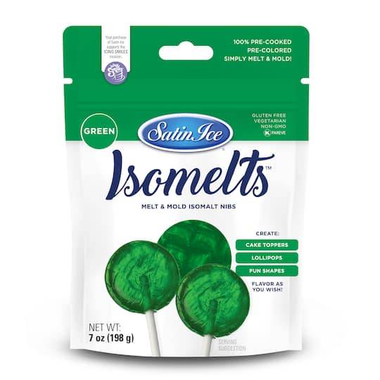 Satin Ice Isomelts Isomalt Nibs