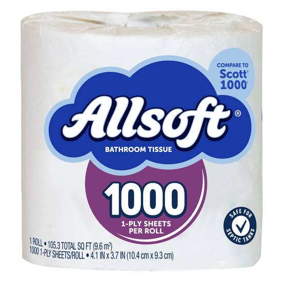 Allsoft Bathroom Tissue