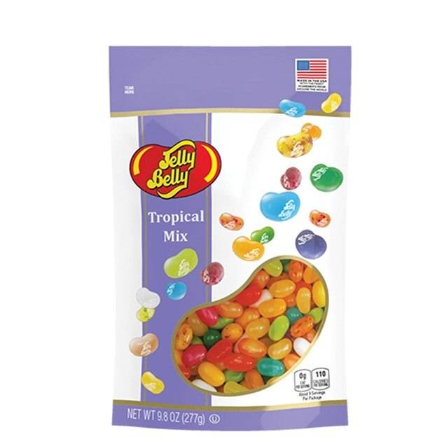 Jelly Belly Tropical Mix, 9.8 Oz