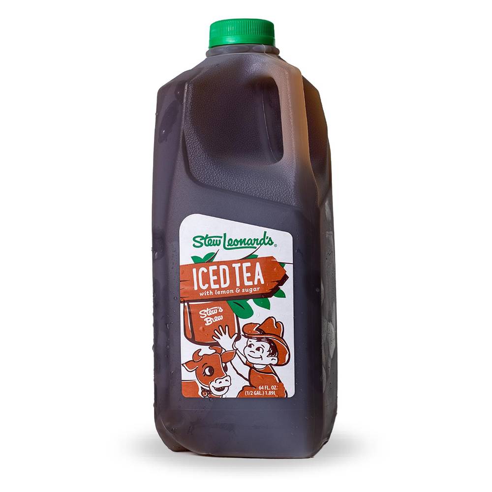 Stew Leonard's Iced Tea (64 fl oz)