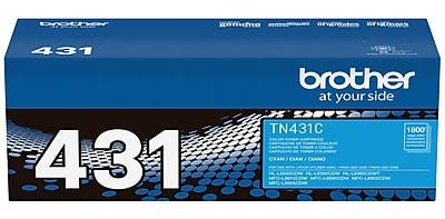 Brother TN-431 Cyan Standard Yield Toner Cartridge (TN431C)
