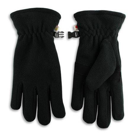 Hot Paws Men'S Fleece Gloves (Size: S-M)