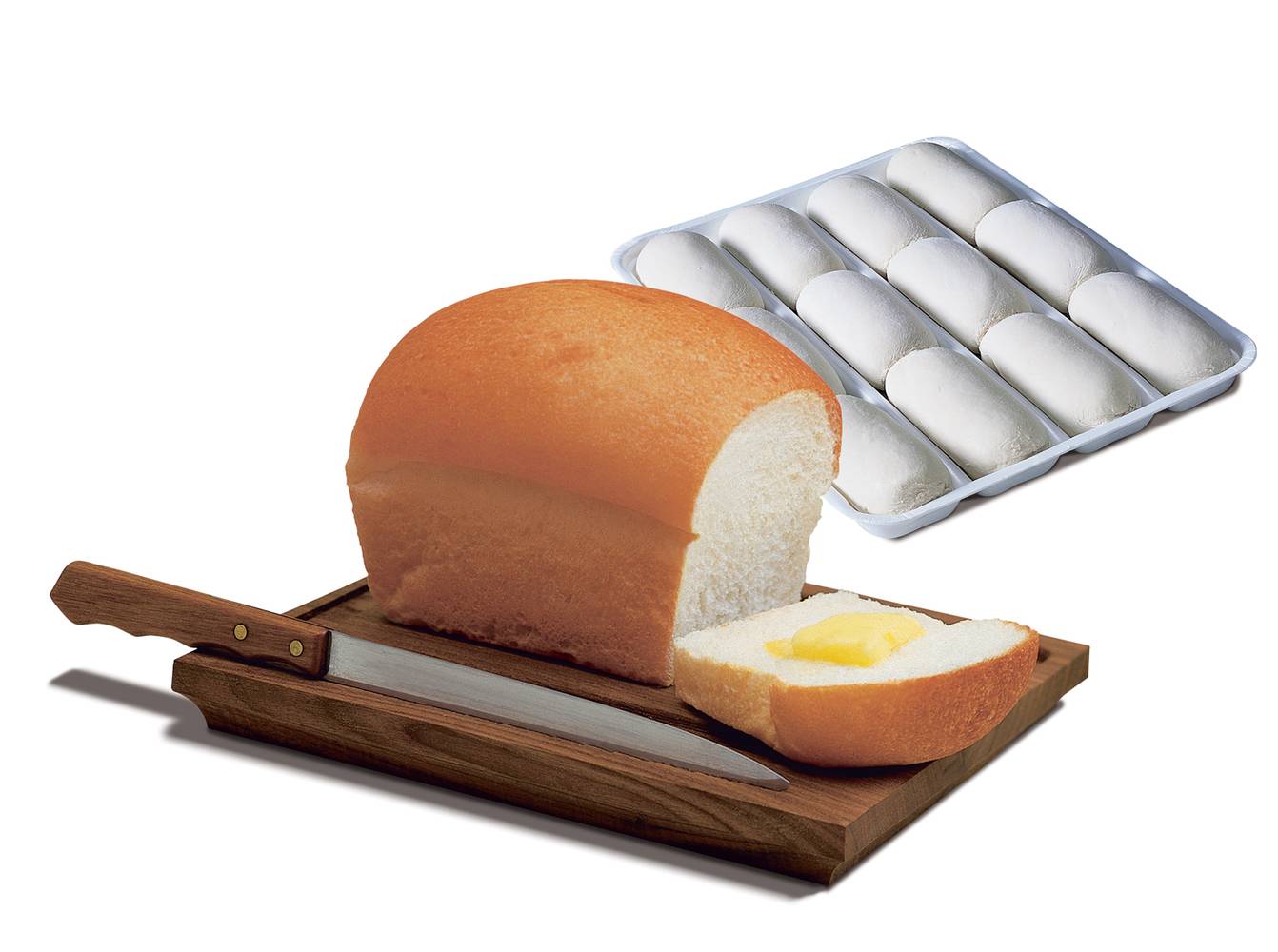 Bridgford White Demi Loaf Dough