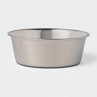 Boots & Barkley Non-Skid Stainless Steel Dog Bowl