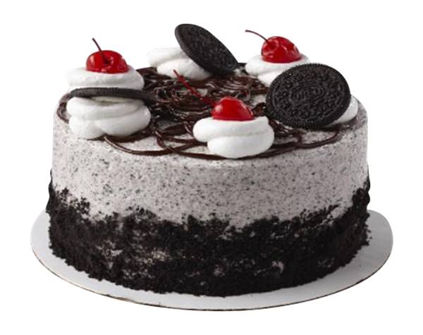 Cookies And Creme Cake Double Layer 7 Inch