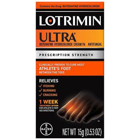 Lotrimin Ultra Athlete’s Foot Cream (0.53 oz)