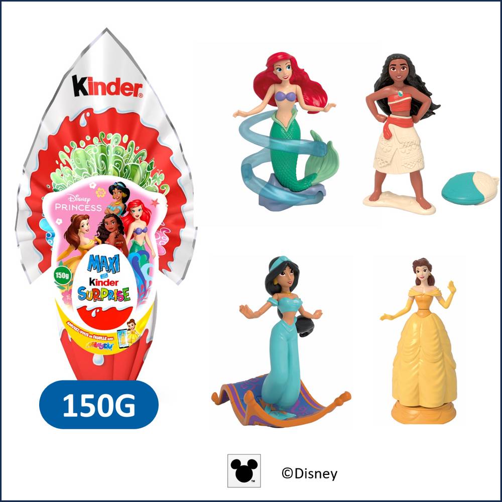 Princess Surprise Eggs Toy Kinder Joy Disney Princess Kinder