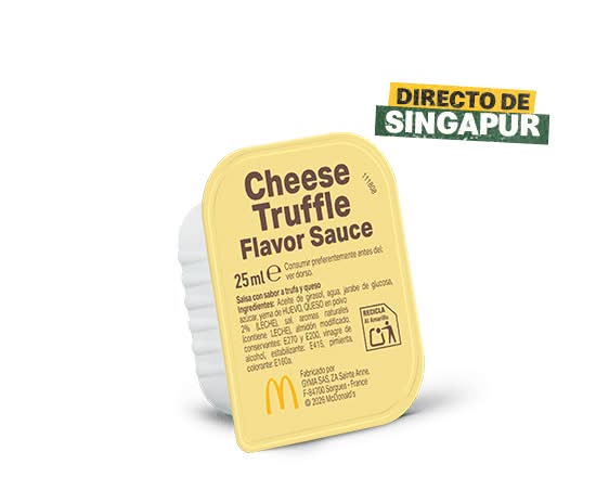 Extra Dip Cheese Truffle