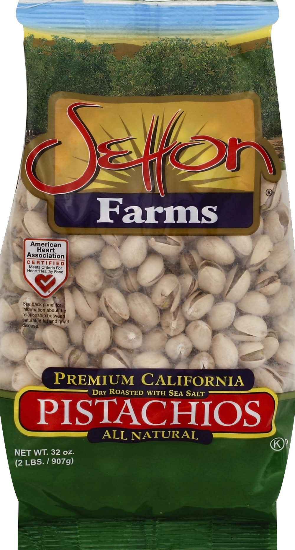 Setton Pistachios (2 lbs)