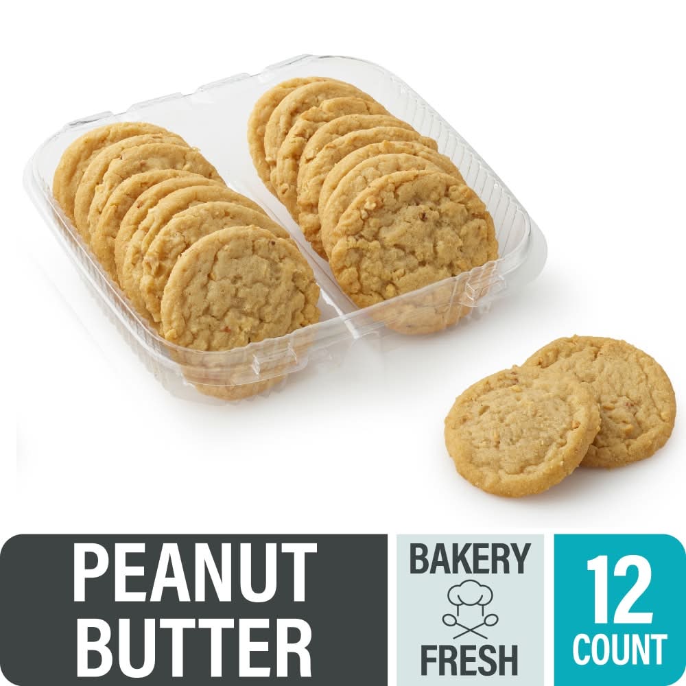 Bakery Fresh Peanut Butter Cookies