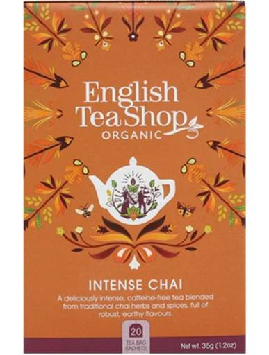 English Tea Shop Intense Chai 20pk