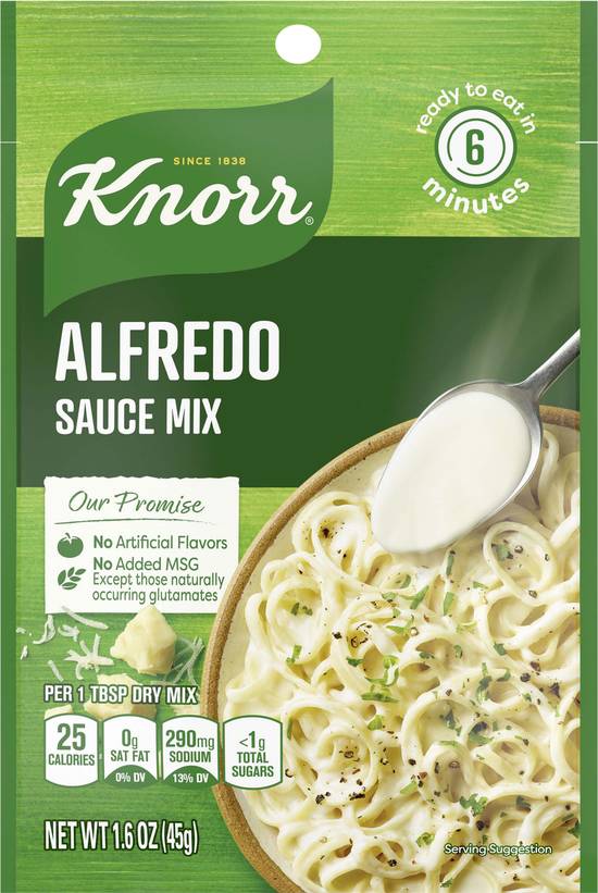 Knorr Alfredo Sauce Mix