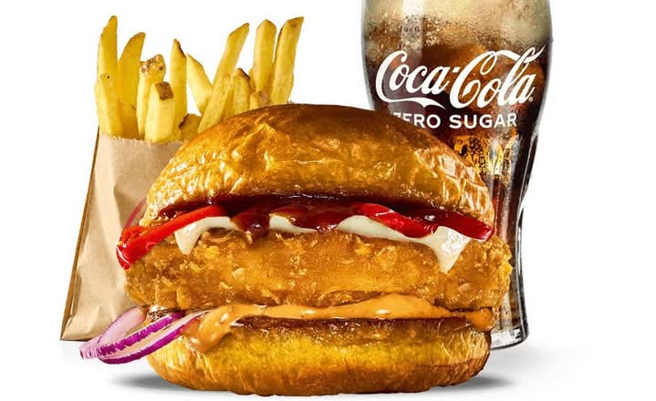 Smoking Hot Chicken Menu