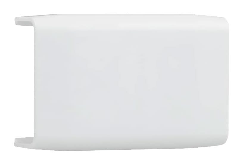 MonoSystems CableHider1 2 -Piece White Raceway coupling kit