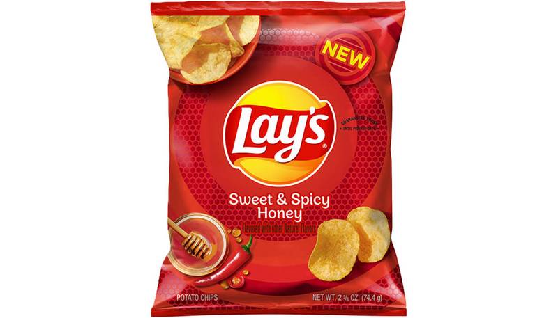 Lay's Sweet & Spicy Honey 2.625oz