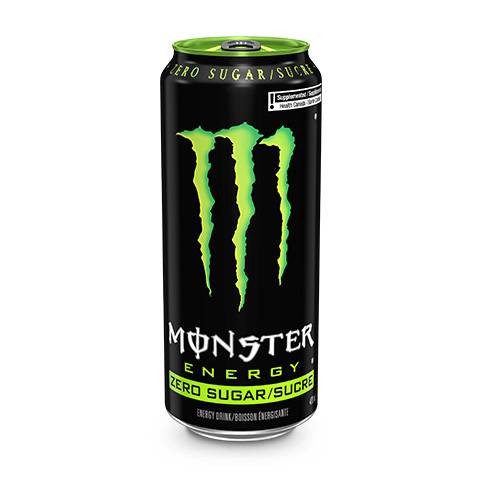 Monster Energy Zero Sugar 473ml