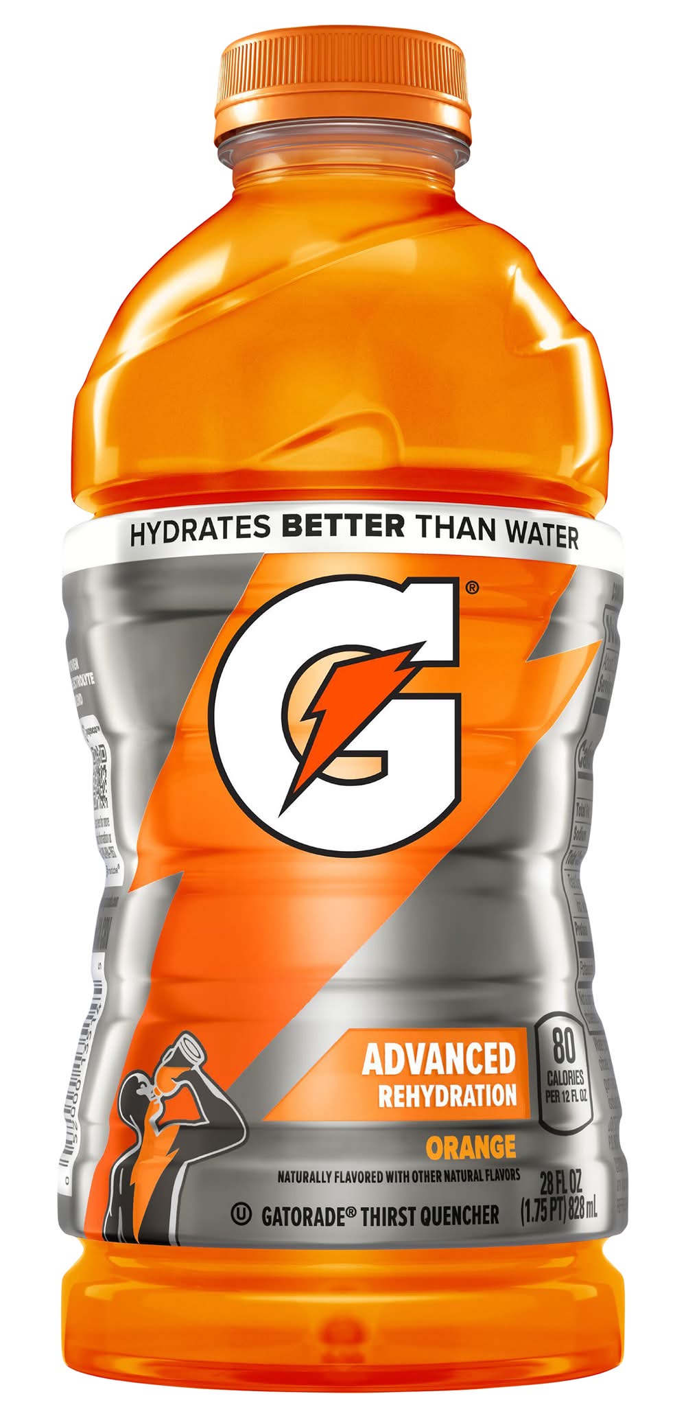 Gatorade Thirst Quencher Sports Drink, Orange (28 fl oz)