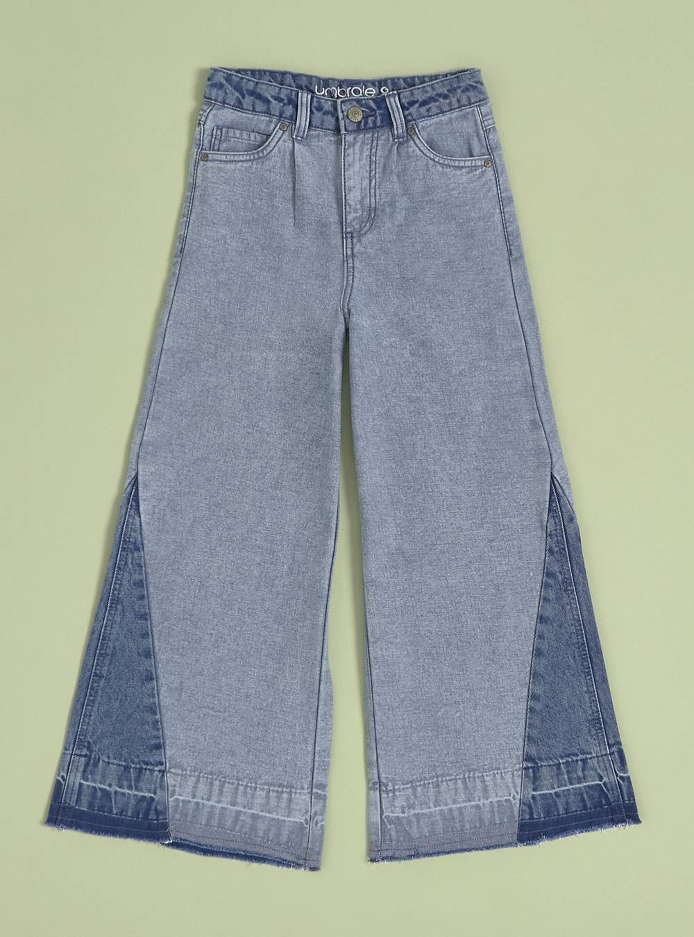 Umbrale jeans tela reservada azul eléctrico 't 4a