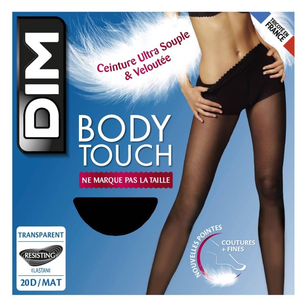 Dim - Body touch collant femme voile