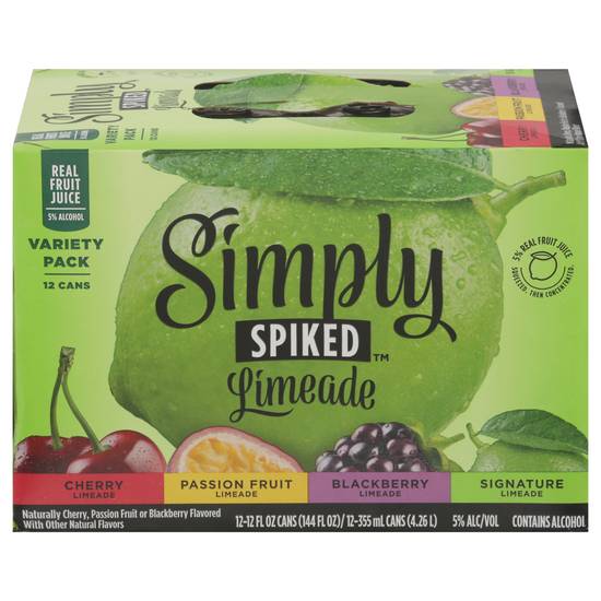 Simply Spiked Limeade Beer (12 pack, 12 fl oz) (assorted flavor)