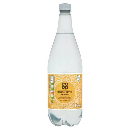 Co-Op Indian Tonic Water 1 Litre
