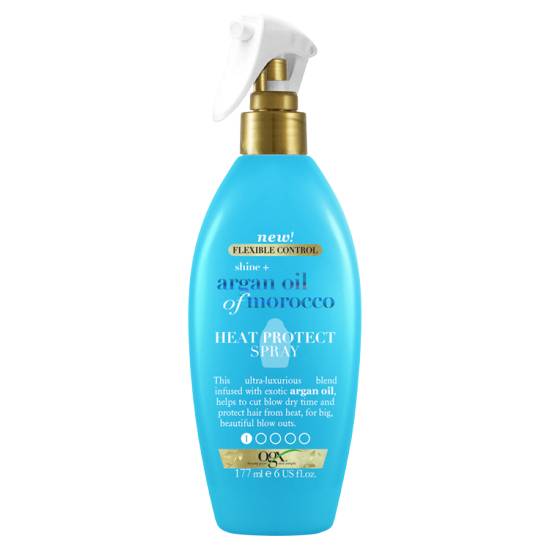 Ogx Shine+ Argan Oil Of Morocco Heat Protect Spray